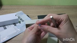 Распаковка-обзор перьевая ручка PARKER "Jotter Stainless Steel CT"с OZON!)