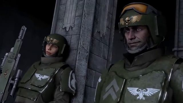 Warhammer 40k Legacy, самая грустная анимация по вархаммеру! смотреть онлайн