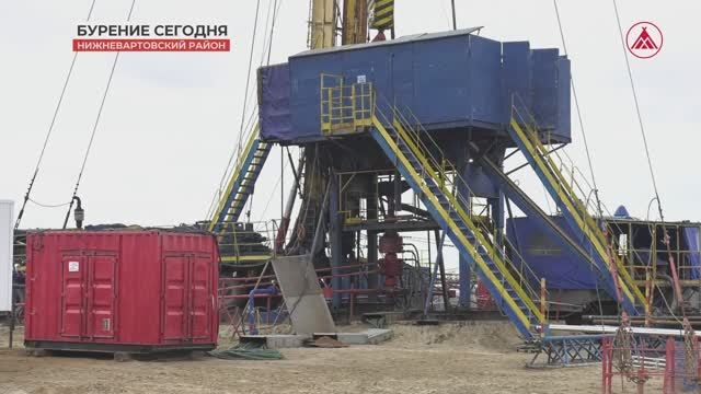 Бурение методом боковых стволов на Урьевском месторождении