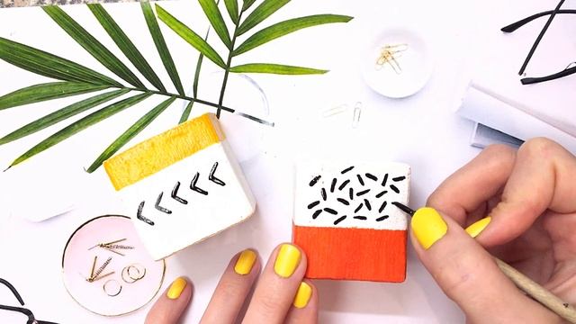 ЦВЕТОЧНЫЕ ГОРШКИ * Декор комнаты своими руками * DIY * Весенний декор