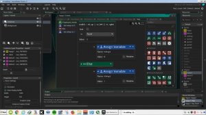 Game Maker Studio 2 - Basic movement - no coding (3D Sprites) Dnd Drag and drop (iClone 7)