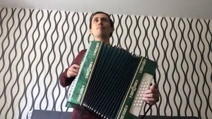 Гармонь роста #004 - Прекрасное далеко (из к/ф "Гостья из будущего") (кавер на гармони)