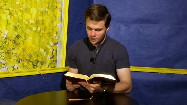 Библия за год | без музыки | день 196 | Псалтирь 17-18 псалом| план чтения Библии 2022 смотреть онлайн