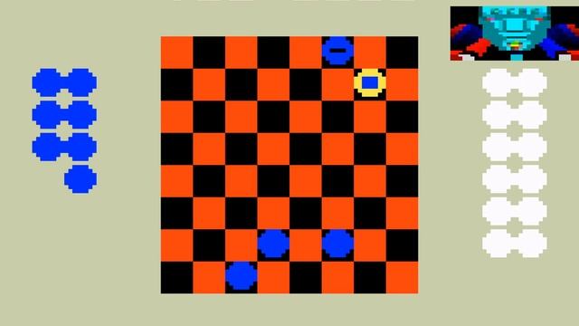 Checkers (1979 Matell Electronics) (Matell Intellivision)