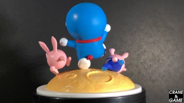 SEGA Doraemon: Nobita's Chronicle of the Moon Exploration 2019 Premium Figure ( English )