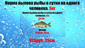 Штрафы за рыбалку 2022.