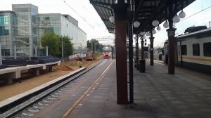 ОТКРЫТИЕ ВТОРОГО ПУТИ МЕЖДУ КУРСКИМ ВОКЗАЛОМ И "НОВОЙ" СТАНЦИЕЙ "ПЛОЩАДЬ ТРЁХ ВОКЗАЛОВ( КАЛАНЧЕВСКА