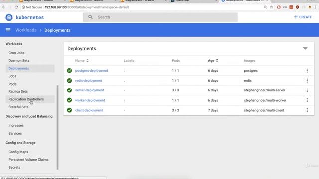 217 The Minikube Dashboard смотреть онлайн