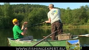 Ловля трофейных щук на джерк в карьере