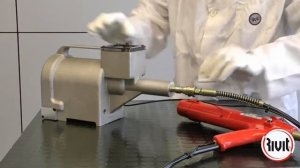 Пневмо-гидравлический заклёпочник RIVIT RIV 300 для установки кассетных заклёпок Ø 3.2 - 4.8 mm