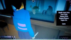 PREVIEW MOD UNDERTALE ALL SANITY - Yandere Simulator