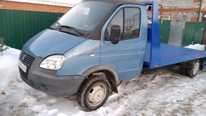Эвакуатор своими руками. Работа продолжается.
