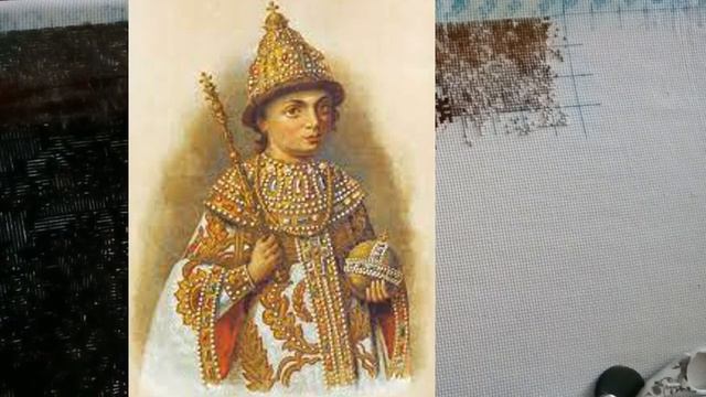 #ИтогиНедели 11.02.22  Любимая жена Ивана Грозного (история) #ВышивкаКрестиком Клейтон Белый кролик