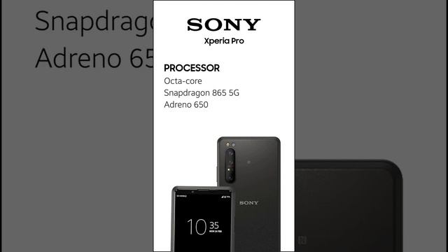 Sony Xperia Pro mobile phone specifications | Bestmobile Pk