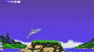 Ecco the Dolphin (Sega Mega Drive) - Полное прохождение (LongPlay) [1080p] [60FPS]