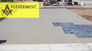 #делаемфлекс цемент, печатный бетон цена за 1м2