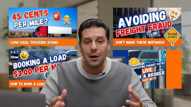 FEARS of Opening Up a Trucking Company | Freight Factoring and Dispatch Services смотреть онлайн