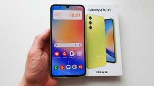 SAMSUNG GALAXY A34 - БОЛЬШОЙ СКАЧОК ВПЕРЕД!