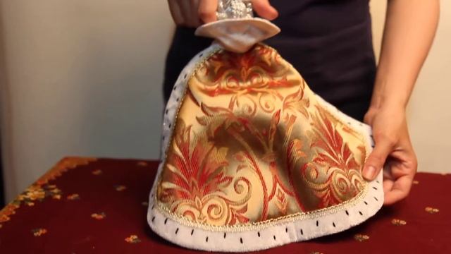 Кукла в народном костюме Екатерина вторая | Кукла Екатерина 2