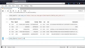 MetPy Mondays #92 - Geocoding and SPC Storm Report Maps