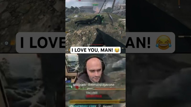 I love you, man! Warzone DMZ #warzone #gaming #warzonedmz