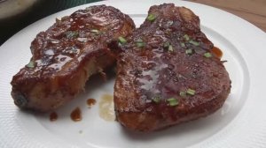 Свиная отбивная