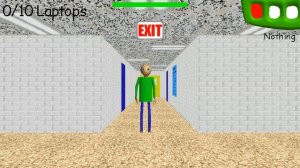 Baldi is HACKING? - Baldi's Basics V1.4.3 Mod