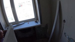 Почему мокнет стена. Ремонт в своей квартире. Почти финиш.