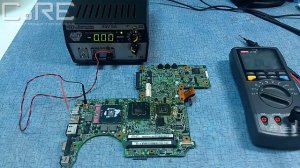 Поиск короткого замыкания. Как найти КЗ на плате.