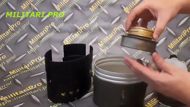 Котелок армии Швеции ШАК М-39. Алюминий. Оригинал. от Militari.Pro смотреть онлайн