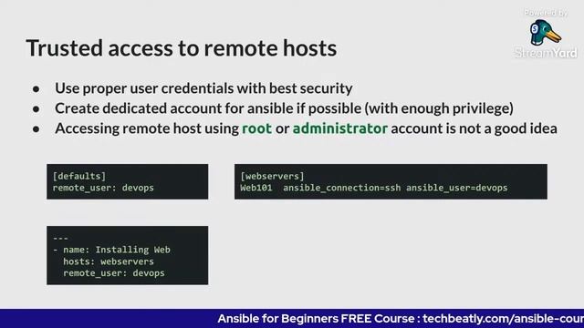 Ansible Best Practices | Ansible Real Life | techbeatly смотреть онлайн