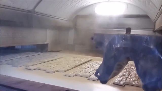Производство фасадных цокольных панелей из полипропилена