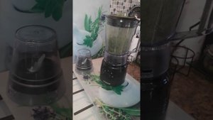 Измельчила сушеный укроп в блендере. Обзор блендера Китфорт 1331-1