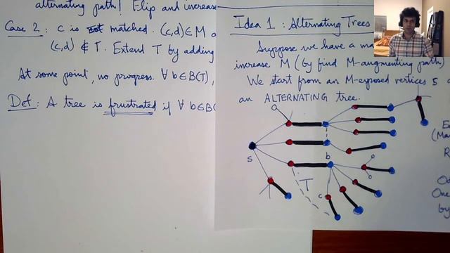 CSE202, Lec 2: Edmond's blossom algorithm