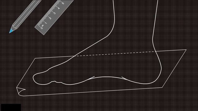 Как определить свой размер обуви? смотреть онлайн