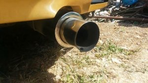 Exhaust Sound Honda Civic IV 1988 / Звук выхлопа