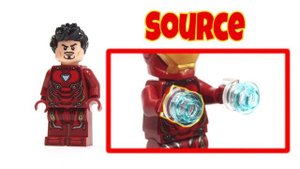 How to Build Lego Iron Man Weapons from Avengers Infinity War (Iron Man Big Shield)