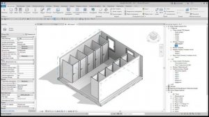 Revit - Создание 3D вида на основе выборки