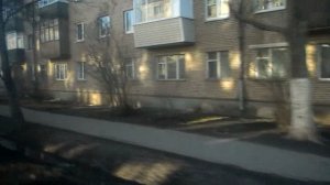 Апрелевка, маршрутка 490, участок платформа Апрелевка - Улица Горького