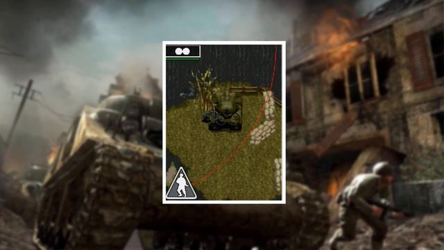 Прохождение Call of Duty 3 Mobile - Миссия №7 - The Mace смотреть онлайн