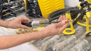 Обзор ТИКС-1000-И (2021 июль) инверторный споттер Циклон производства Югприбор