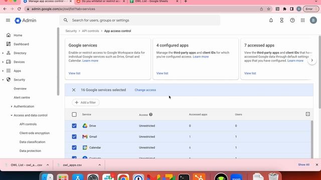 Controlling Access to Third Party Apps in Google Workspace смотреть онлайн