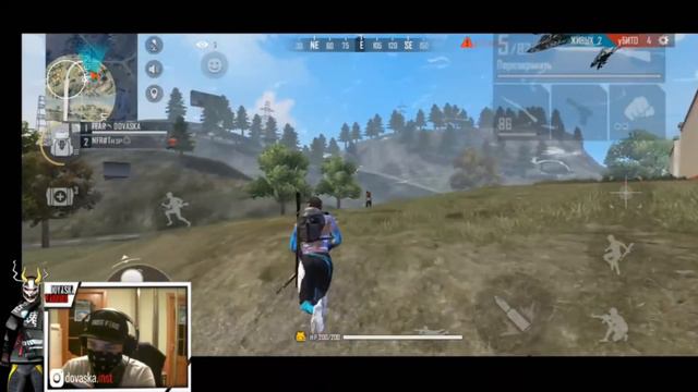 КАК СТРЕЛЯТЬ С АВМ БЕЗ ПЕРЕЗАРЯДКИ в фри фаер смотреть онлайн