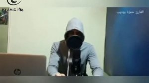 Хамза Будиб|Очень красивое чтение Корана❤