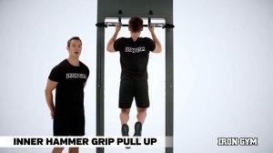 Inner Hammer Grip Pull Up - IRON GYM® Training Academy