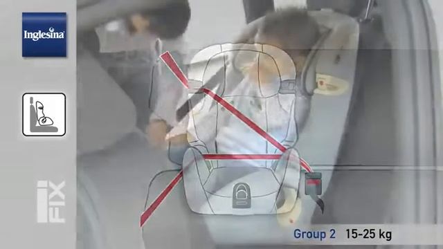 Презентация автокресла Inglesina Prime Miglia I-Fix (Инглезина Прайм Миглиа Ай Фикс) в Baby & Co смотреть онлайн