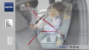 Презентация автокресла Inglesina Prime Miglia I-Fix (Инглезина Прайм Миглиа Ай Фикс) в Baby & Co