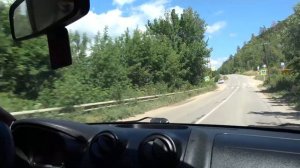 Самарская Лука. Дорога на Солнечную поляну