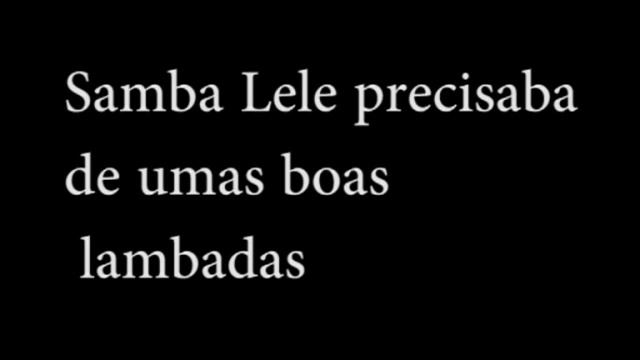 Samba lele, para tocar el ostinato melódico смотреть онлайн