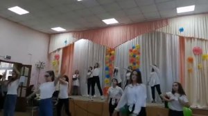 Флешмоб "Детское время"